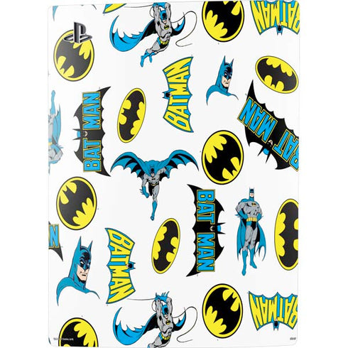 DC Comics Batman Classic Art Print PS5 Digital Edition Console Skin